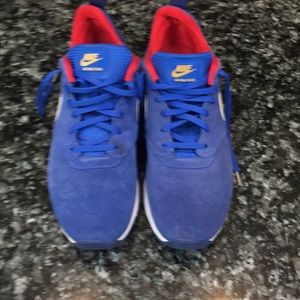 Blue nike air max tavas